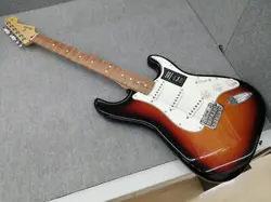 FENDER MEXICO PLAYER STRATOCASTER PF 3TS ELECTRIC GUITAR