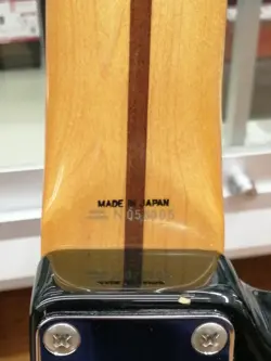 FENDER JAPAN ST57 SB ELECTRIC GUITAR