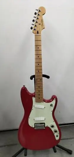 FENDER MEXICO PLAYER DUO SONIC STRATOCASTER TYPE ELECTRIC GUITAR