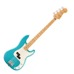 FENDER PLAYER II PRECISION BASS MN AQUATONE BLUE
