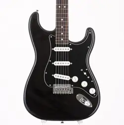 FENDER FSR COLLECTION  JAPAN HYBRID II STRATOCASTER TRANS BLACK 2024