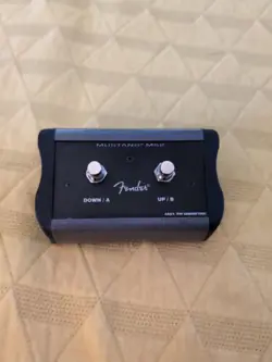 FENDER MS2 FOOT SWITCH