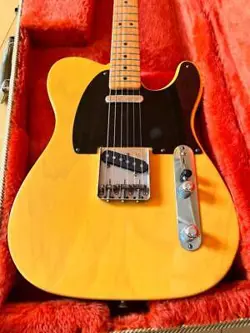 FENDER AMERICAN VINTAGE 52 TELECASTER / ELECTRIC GUITAR W/ HC MADE IN 1993