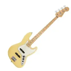 FENDER PLAYER JAZZ BASS MN BUTTERCREAM