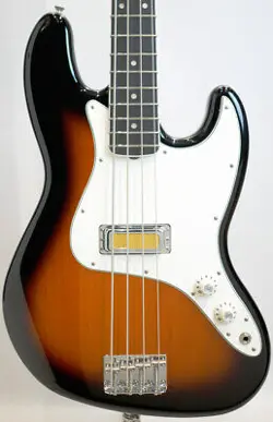 FENDER GOLD FOIL JAZZ BASS / 3TSB