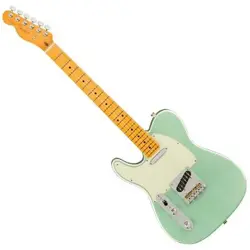 FENDER AMERICAN PROFESSIONAL II TELECASTER LH MN MYST SFG