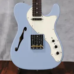 FENDER LIMITED KUSUMI COLOR TELECASTER THINLINE   KUSUMI BLUE