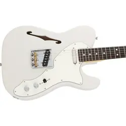 FENDER JAPAN LIMITED KUSUMI COLOR TELECASTER THINLINE   KUSUMI WHITE