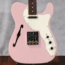 FENDER LIMITED KUSUMI COLOR TELECASTER THINLINE   KUSUMI PINK