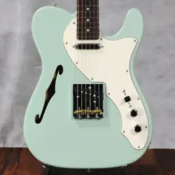 FENDER LIMITED KUSUMI COLOR TELECASTER THINLINE   KUSUMI GREEN