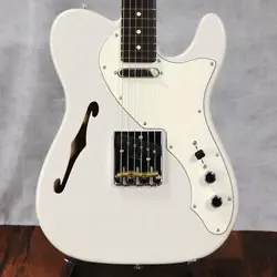 FENDER LIMITED KUSUMI COLOR TELECASTER THINLINE   KUSUMI WHITE