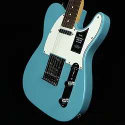 FENDER PLAYER II TELCASTER AQUATONE BLUE 2