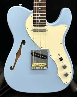 FENDER JAPAN LIMITED KUSUMI COLOR TELECASTER THINLINE-KUSUMI BLUE-