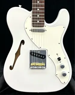 FENDER JAPAN LIMITED KUSUMI COLOR TELECASTER THINLINE -KUSUMI WHITE-
