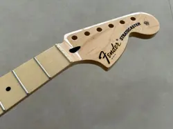 MAPLE 22FRET STRAT ELECTRIC GUITAR NECK PARTS FOR DIY FENDER NECK STYLE BIG HEAD