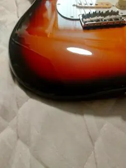 SERIAL FENDER STRATOCASTER