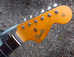 GENUINE FENDER LIC. RELIC STRAT NECK AGED NITRO 67-68 STRATOCASTER MR G'S CUSTOM