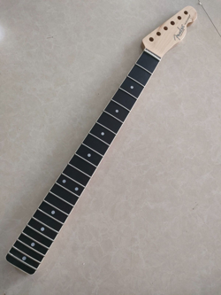 MATTE MAPLE ELECTRIC GUITAR NECK 21FRET ROSEWOOD FRETBOARD FOR FENDER TELE STYLE
