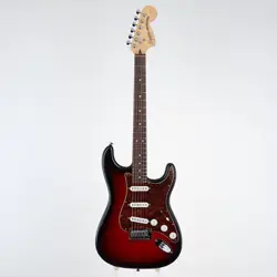 SQUIER BY FENDER STANDARD STRATOCASTER / ROSEWOOD FINGERBOARD ANTIQUE BURST SAFE