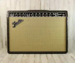 DEMO FENDER LIMITED EDITION FSR '65 DELUXE REVERB - WESTERN BROWN (450)
