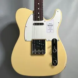 FENDER MADE IN JAPAN TRADITIONAL 60S TELECASTER ROSEWOOD VINTAGE WHITE #GG5ZV
