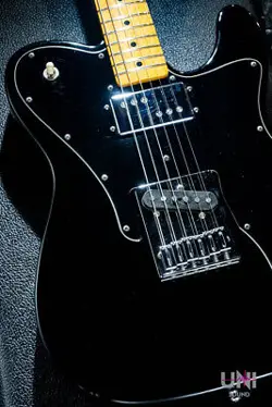FENDER AMERICAN VINTAGE 72 TELECASTER CUSTOM BLACK 2011 #GG6UD