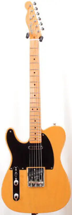 FENDER 2007 AMERICAN VINTAGE 52 TELECASTER LEFT HAND