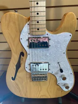 2006 FENDER TELECASTER 60TH ANNIVERSARY THINLINE MIM ELECTRIC GUITAR MEXICO