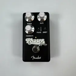 FENDER WAYLON JENNINGS PHASER GUITAR EFFECTS PEDAL NO POWER CORD