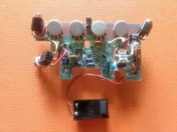 FUZZ PEDAL GUTS