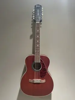 FENDER TIM ARMSTRONG HELLCAT 12 STRING ACOUSTIC/ELECTRIC GUITAR