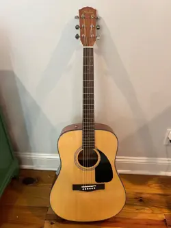 GUITAR. FENDER CD-60 DREADNOUGHT V3 ACOUSTIC