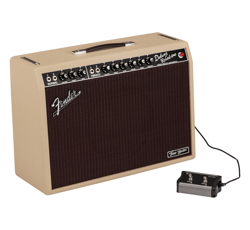 FENDER TONE MASTER DELUXE REVERB BLONDE COMBO AMP