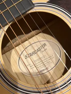 STARCASTER ACOUSTIC PACK BY FENDER