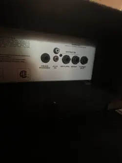 FENDER BASSMAN 250 HEAD AMPLIFIER BASS GUITAR AMP USED CLEAN