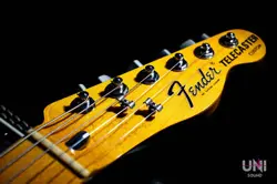 FENDER AMERICAN VINTAGE 72 TELECASTER CUSTOM BLACK 2011 SAFE DELIVERY FROM JAPAN