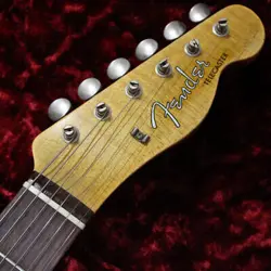FENDER CUSTOM SHOP NAMM LTD 30TH ANNIVERSARY 1959 TELECASTER JOURNEYMAN RELIC SA