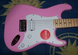 PINK STRAT!