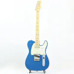 FENDER JAPAN USED HYBRID II TELECASTER FOREST BLUE SN.JD21024710 SAFE DELIVERY F
