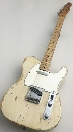 FENDER 1971 TELECASTER BLONDE 3.11KG SAFE DELIVERY FROM JAPAN