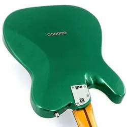 FENDER USED LIMITED AMERICAN ULTRA TELECASTER MYSTIC PINE GREEN/EBONY SN. SAFE D