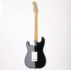 FENDER JAPAN ST57-US BLACK MADE IN 2006-08/3.73KG STRATOCASTER ELECTRIC GUITAR S