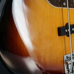 SQUIER BY FENDER USED AFFINITY SERIES JAZZ BASS 3TS SAFE DELIVERY FROM JAPAN