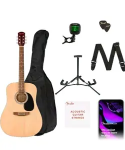 FENDER FA-25 DREADNOUGHT ACOUSTIC GUITAR KIT
