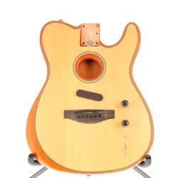 FENDER ACOUSTASONIC TELECASTER BODY - NATURAL (9118A) 2LB 13OZ