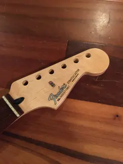 2006 60TH ANNIVERSARY FENDER STRATOCASTER STANDARD STRAT ROSEWOOD NECK