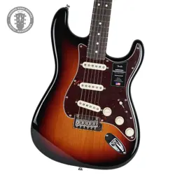 NEW FENDER AMERICAN PROFESSIONAL II STRATOCASTER 3 COLOR SUNBURST