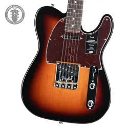 NEW FENDER AMERICAN PROFESSIONAL II TELECASTER 3 COLOR SUNBURST