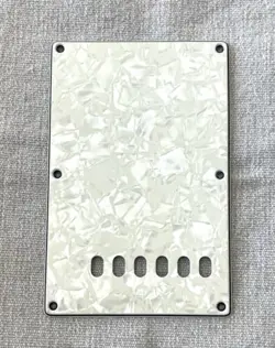 2013 FENDER SQUIER STRATOCASTER STRAT ELECTRIC GUITAR ORIGINAL BACK PLATE