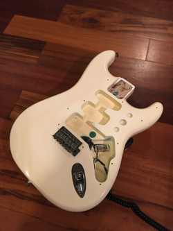 GENUINE FENDER CREAM